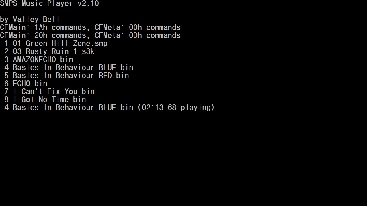 Basics in Behavior Blue (16 Bit Genesis/MD)