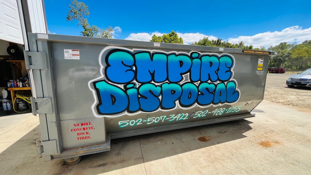 Custom Dumpster #graffitistyle #foryou #graffitiart #art #artist