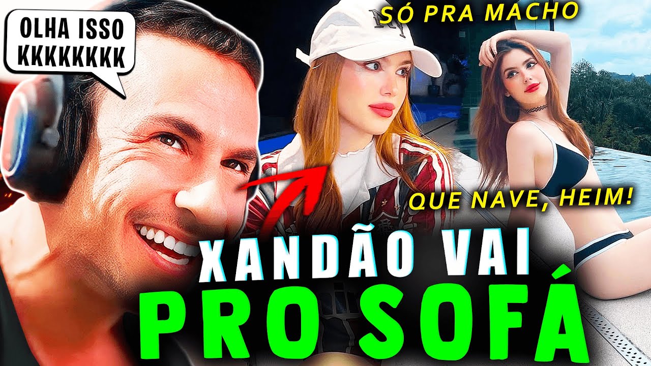 SUPER XANDÃO REAGINDO - CAROL BALDS NO TIKTOK (+ PRESENTE DO BOB ESPONJA)
