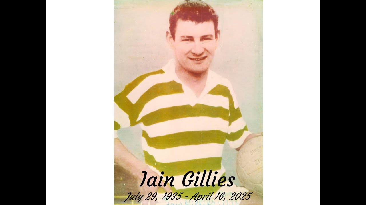 Funeral Service for Iain Gillies