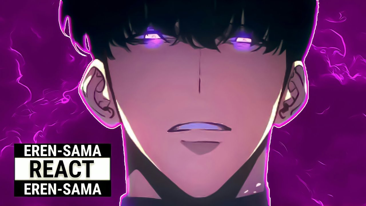 Chainsaw man Reage ♪ Sung Jin Woo | O Necromante | @AniRap