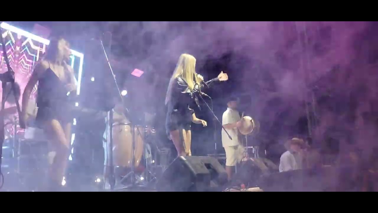 Las Mal Paridas, show en vivo Camiñaga fiestas Patronales 