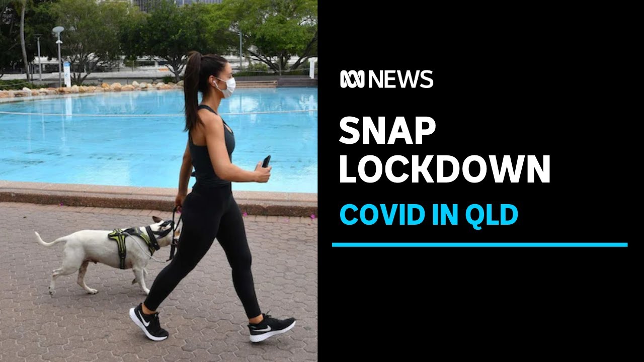 Greater Brisbane officially plunged into three-day coronavirus lockdown | ABC News
