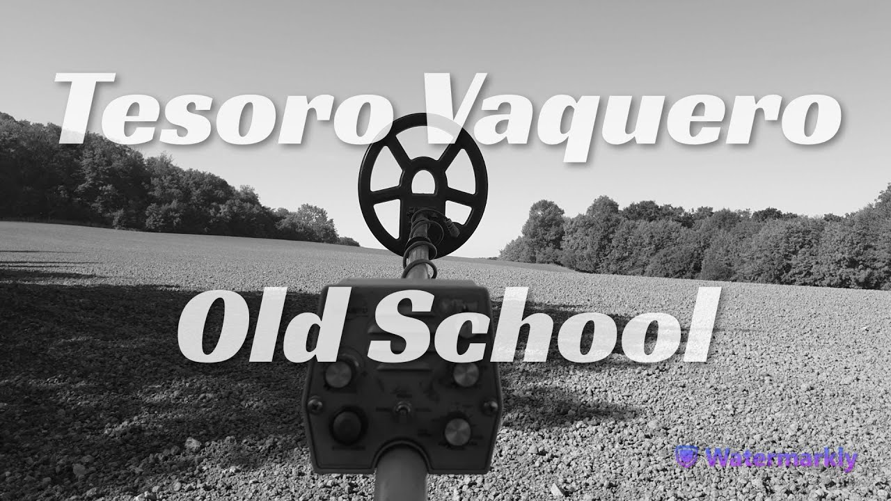 Tesoro Vaquero czyli Old school metaldetecting