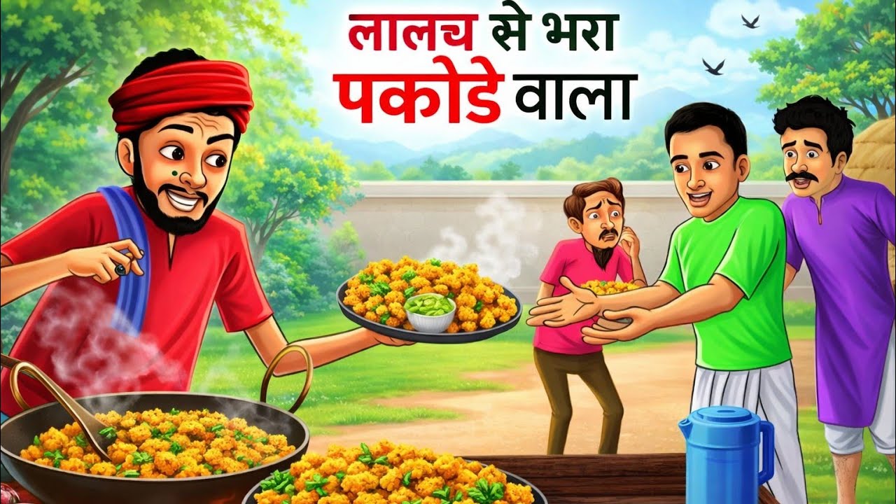 लालच से भरा पकौड़े वाला | Gareebi, Lalach Aur Insaniyat Ki Kahani | Emotional Story