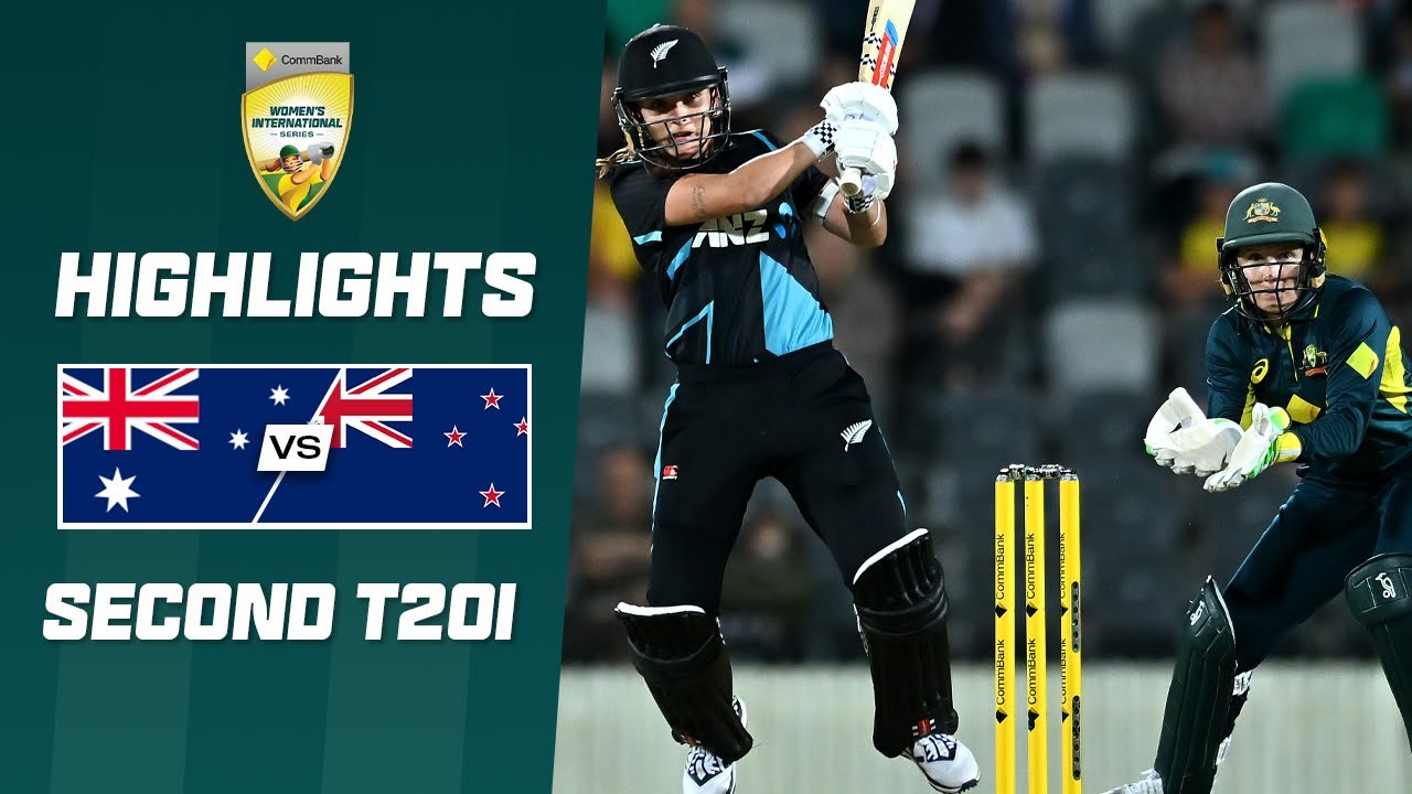 Australia v New Zealand | Second T20I