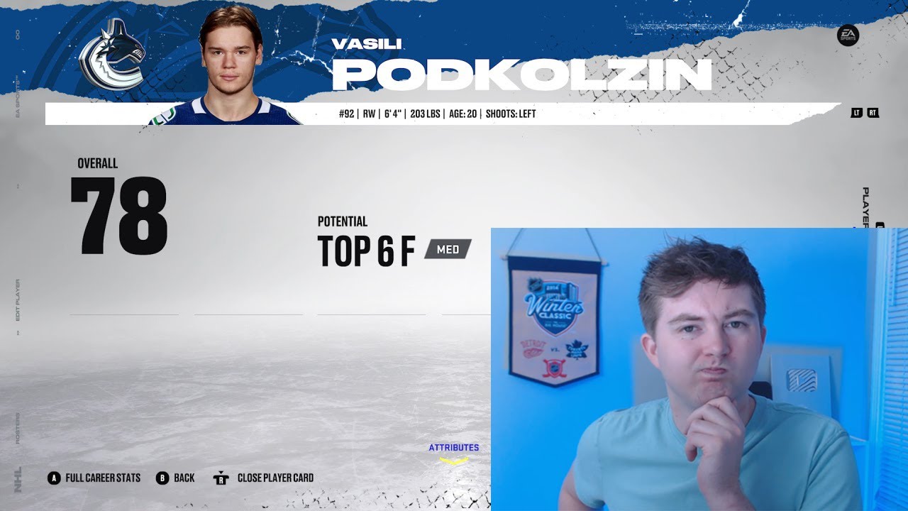 NHL 22 OCTOBER ROSTER UPDATE REVIEW