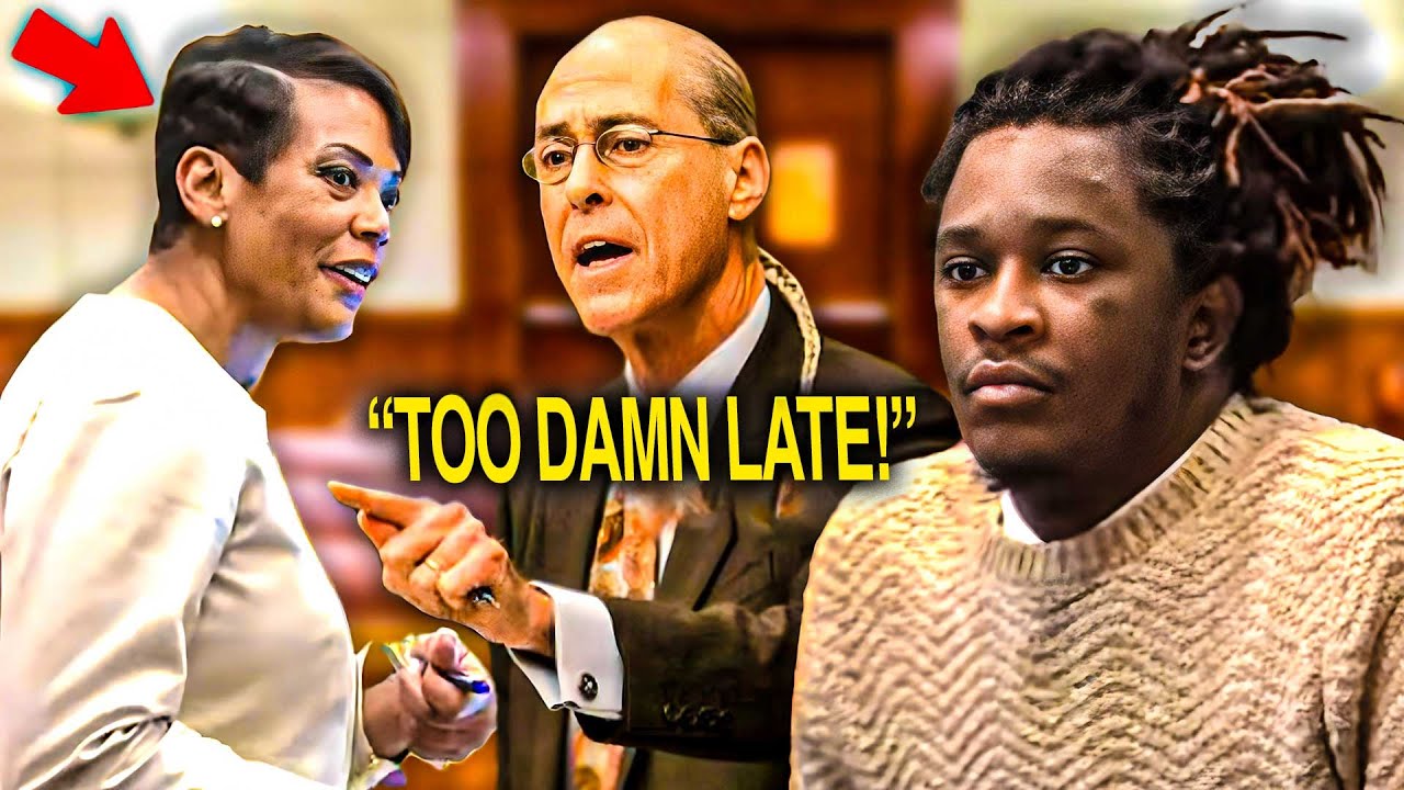 Young Thug Trial Defense and State Clash Over Talking to Witnesses! - Day 133 YSL RICO