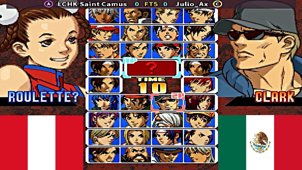 KOF 99 - LCHK Saint Camus vs Julio_Ax FT5