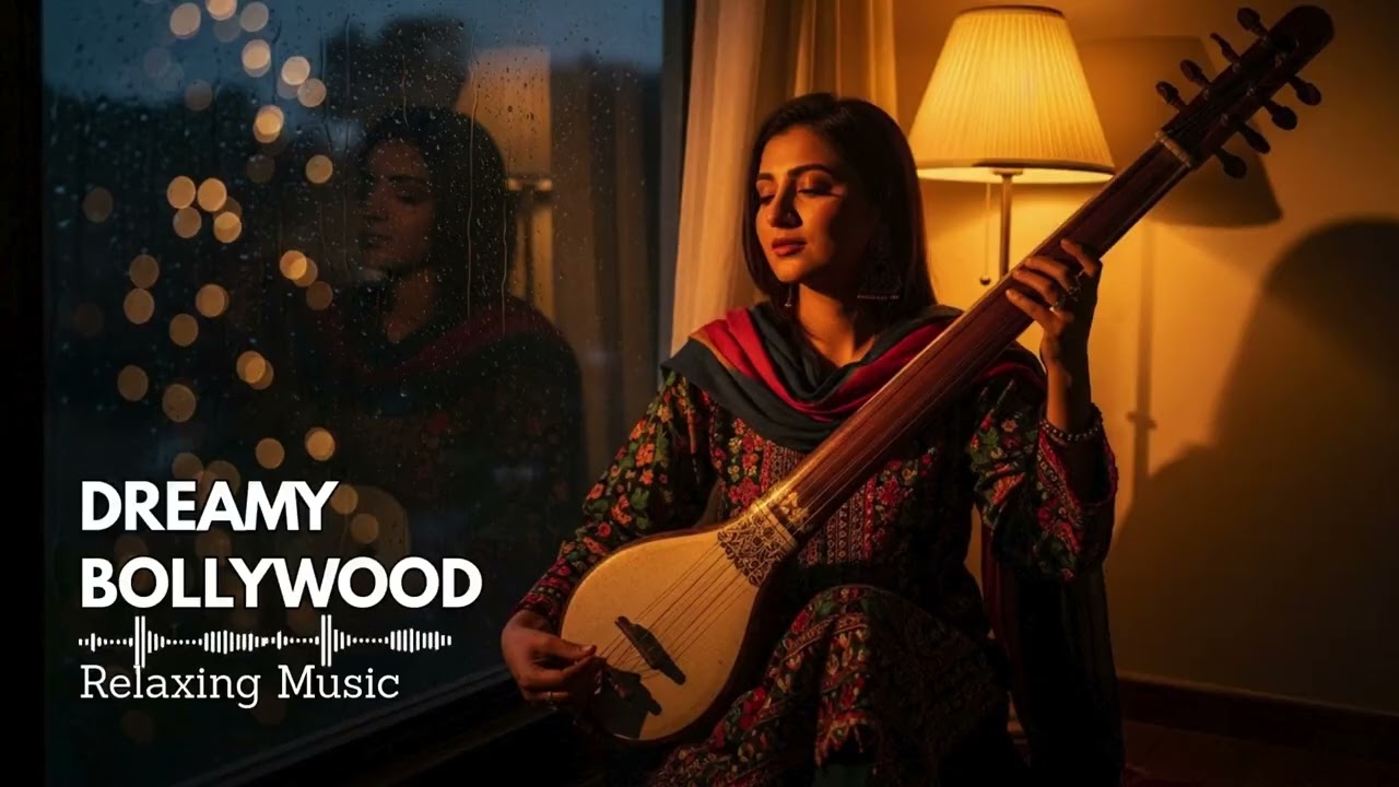 Monsoon Hindi Relaxing Music 🌧️ | Romantic Love Songs for Calm Nights