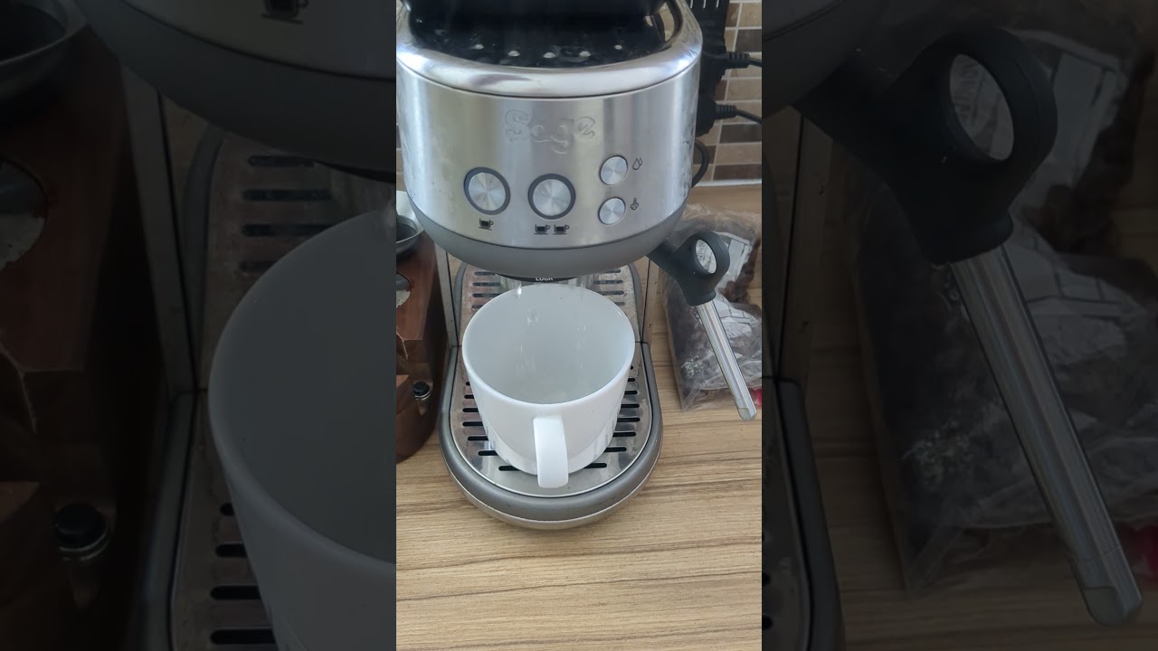Sage / Breville Bambino - How to Vary the Pre Infusion Time