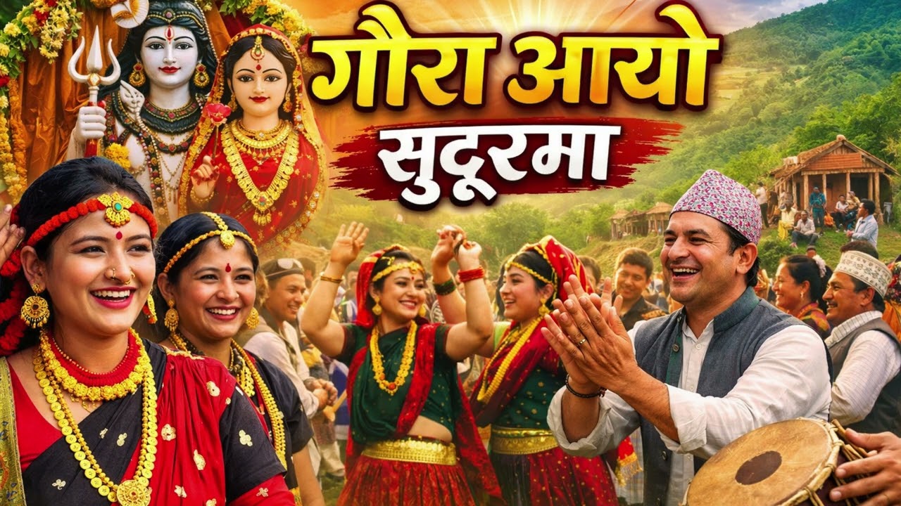 गौरा आयो सुदूरमा