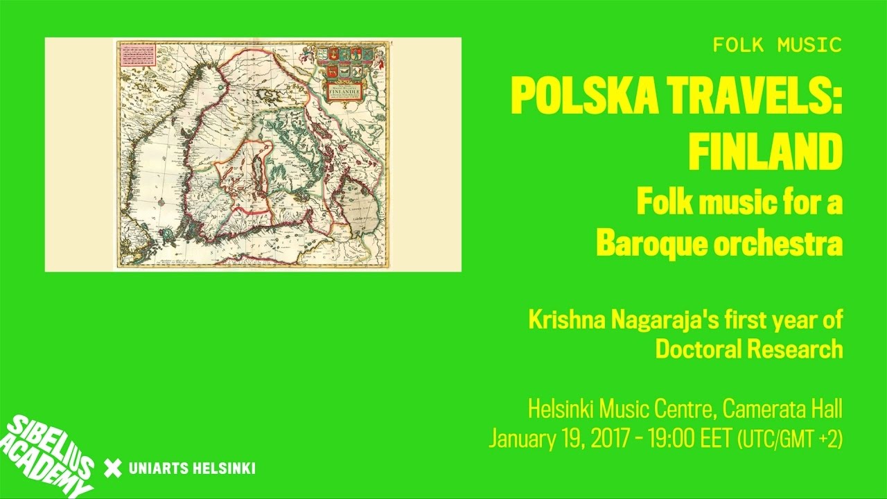 Polska Travels: Finland - Folk music for a Baroque orchestra