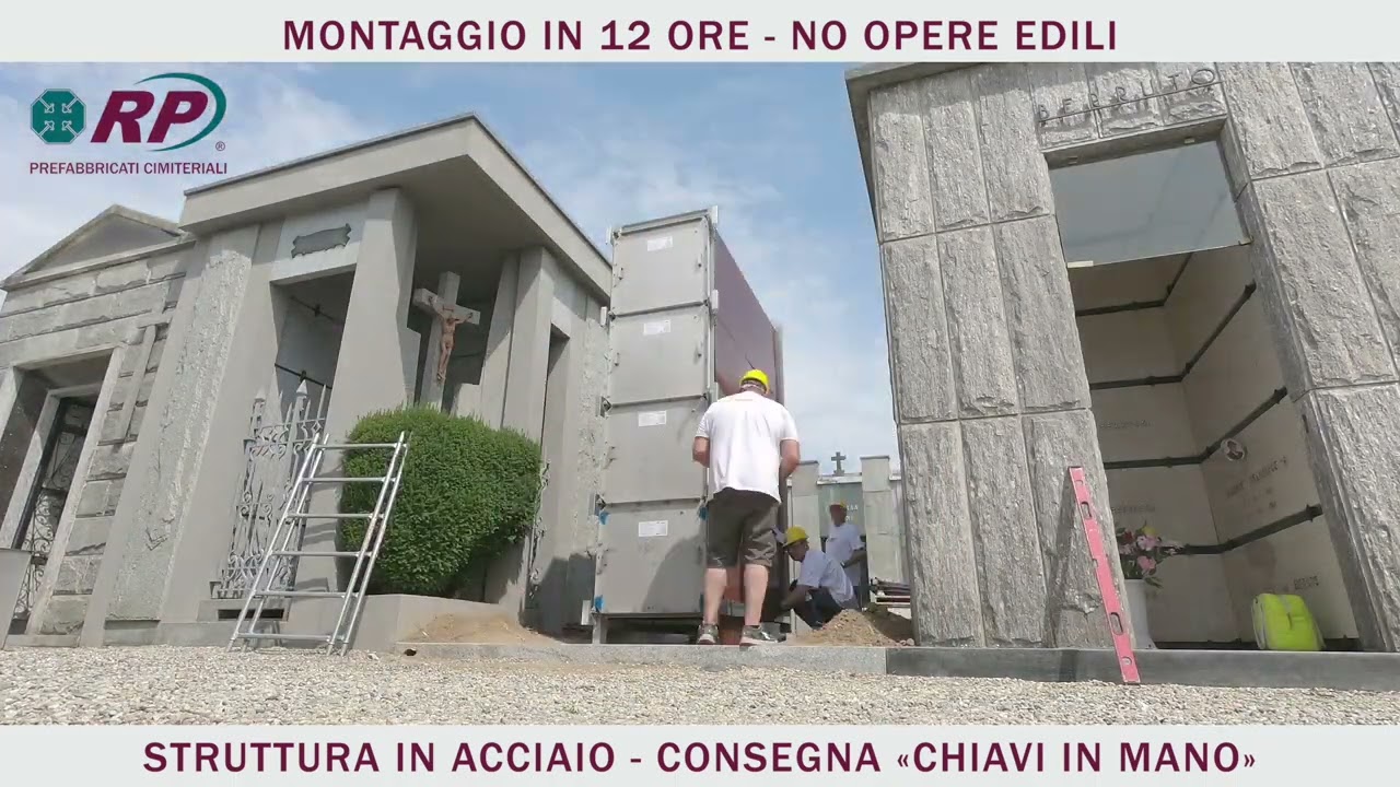 Edicole Gentilizie prefabbricate realizzabili in un giorno