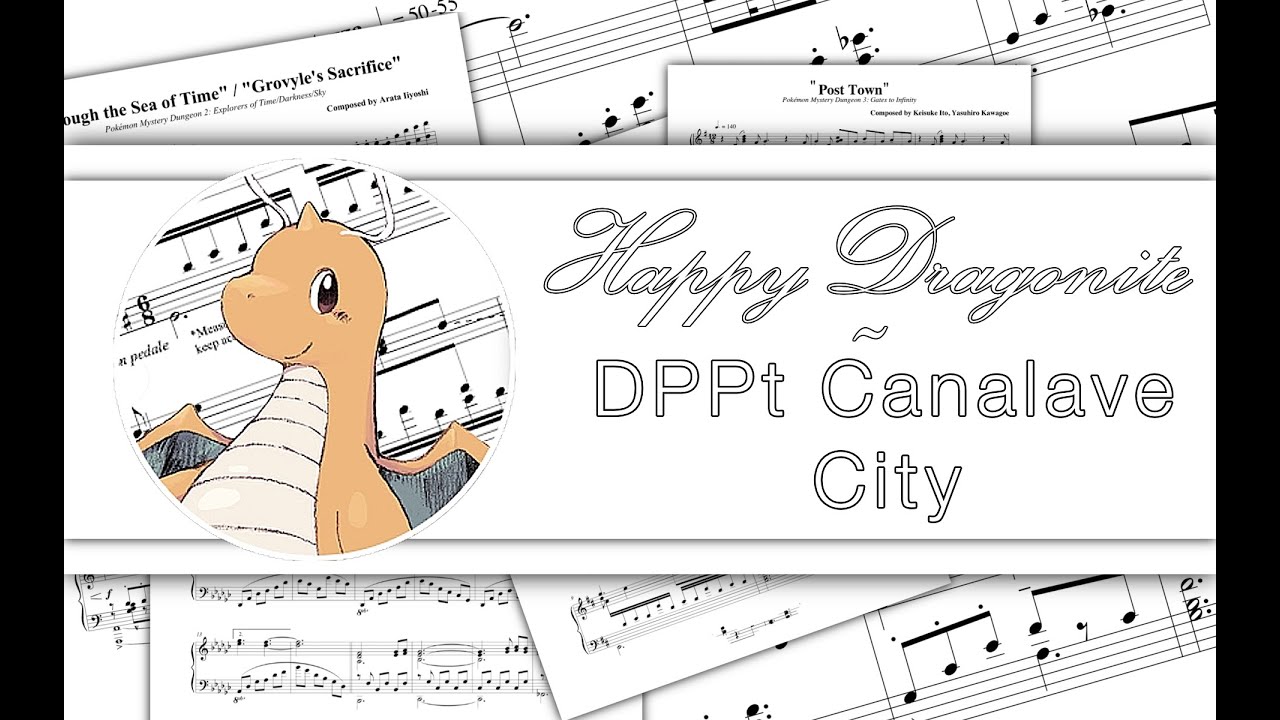 DPPt Canalave City (Re-Orchestrated)