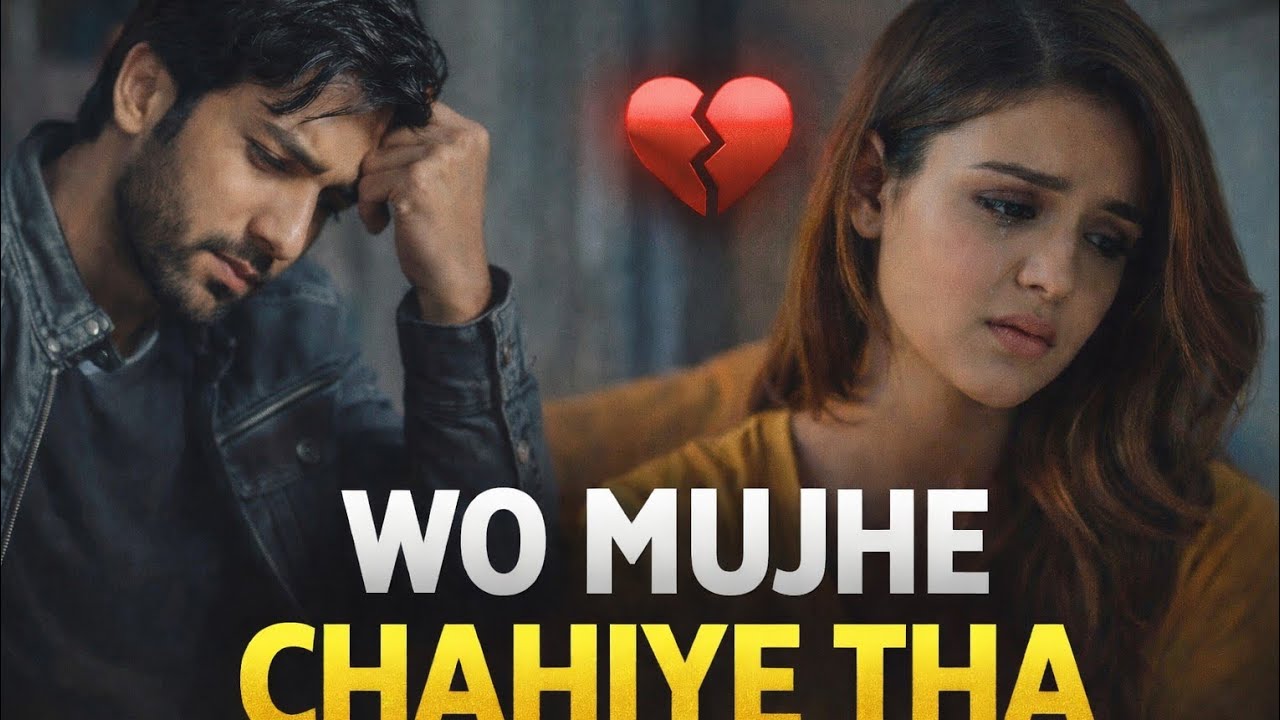 Wo Mujhe Chahiye Tha | Heart Touching Sad Song | Breakup Pain Song 2026 | Mausiqi Studio