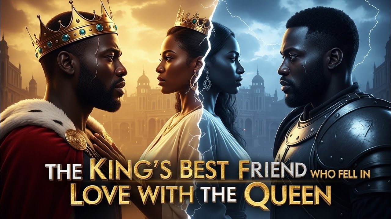 The King’s Best Friend Who Fell in Love with the Queen #africantale