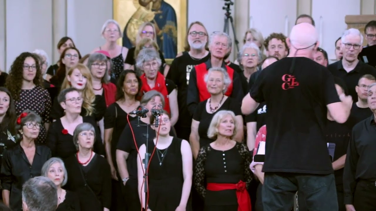 Just A Gigolo, (Prima), Gurt Lush Choir, St James Priory, 6/7/25
