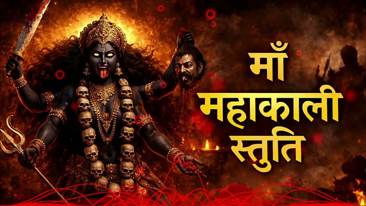 👉 दुर्लभ माँ महाकाली स्तुति   तुरंत सुरक्षा और शक्ति   Maa Mahakali Stuti