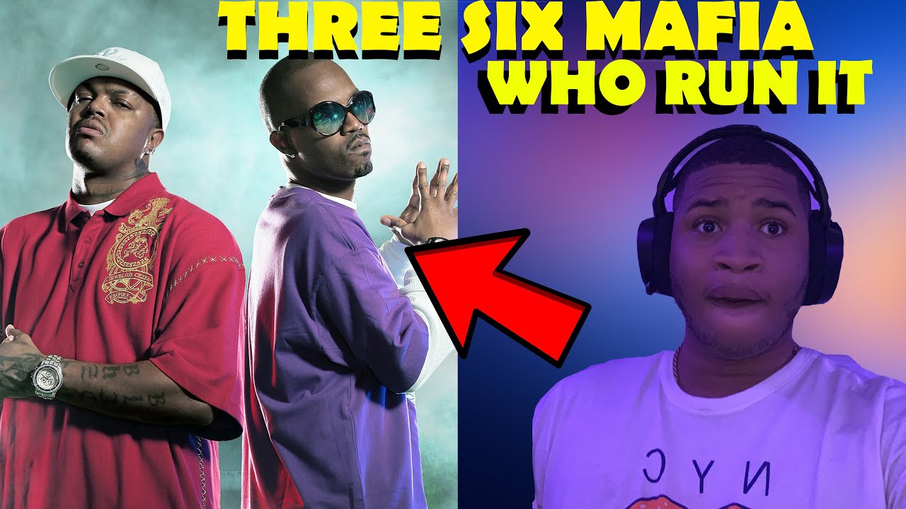HARDEST BEAT OF ALL TIME | WHO RUN IT THREE SIX MAFIA REACTION
