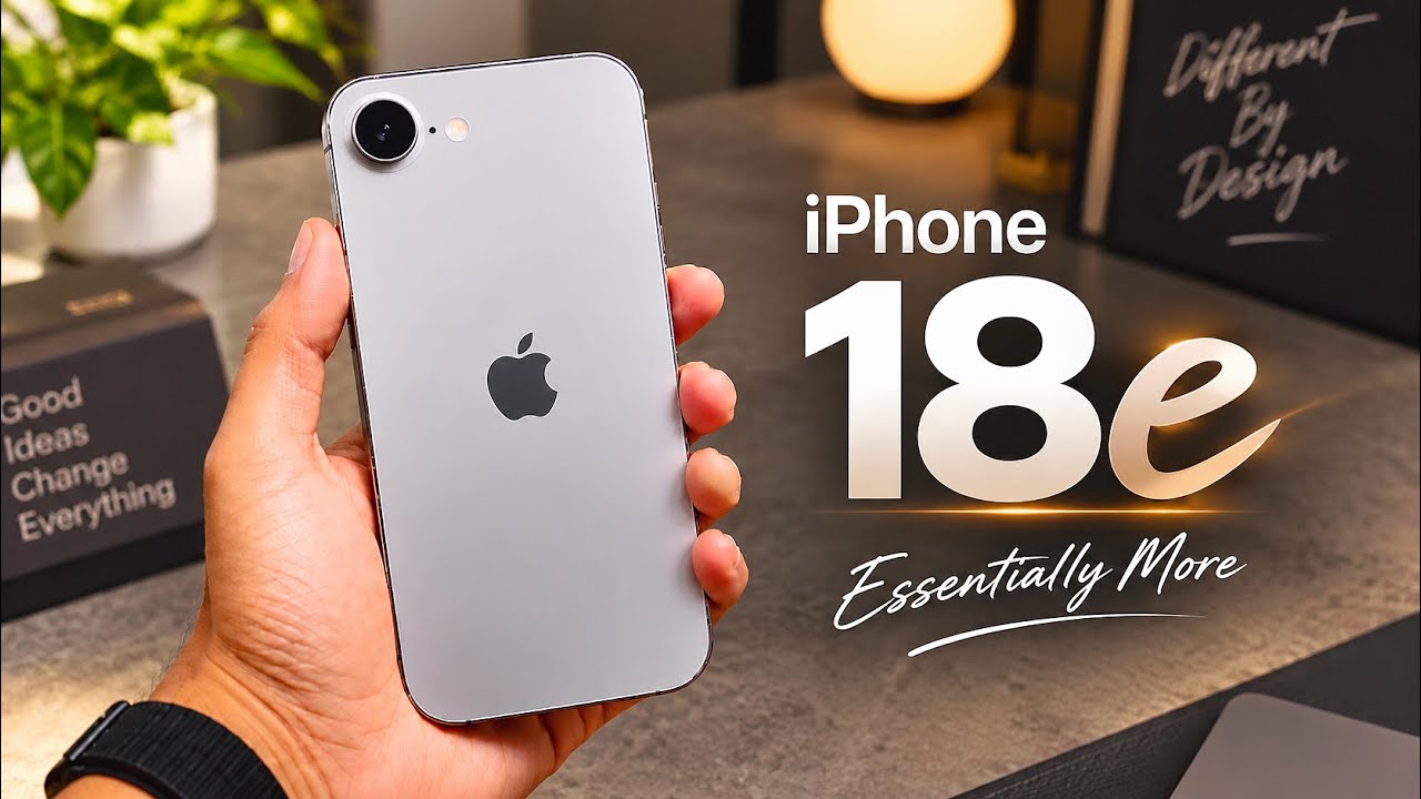 Утечка iPhone 18e &mdash; самое мощное бюджетное обновление от Apple