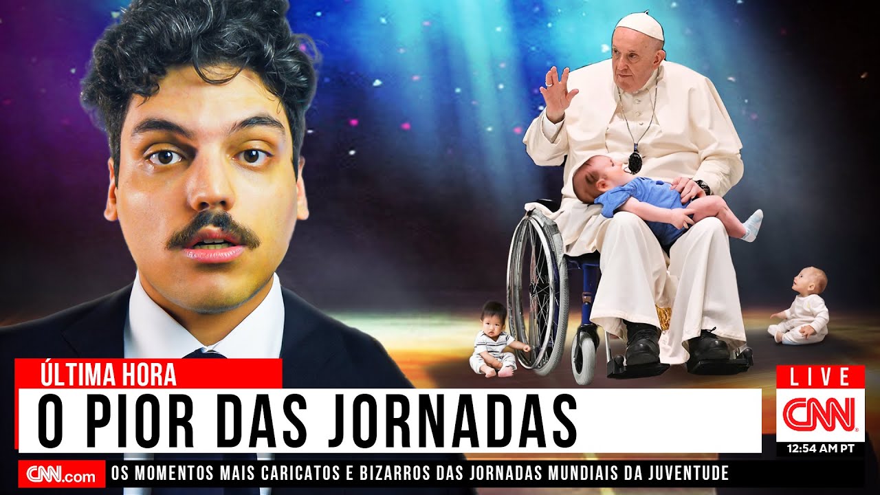 MOMENTOS BIZARROS JORNADAS DA JUVENTUDE