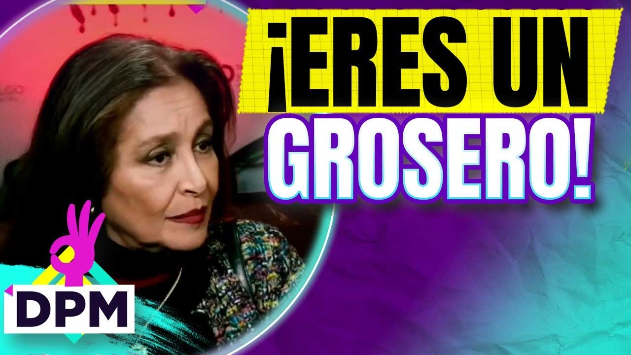 ¡Daniela Romo EXPLOTA contra REPORTERO y lo tachó de IMPRUDENTE! | De Primera Mano