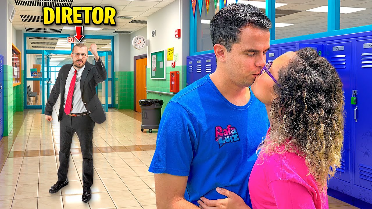COMO FOI O NOSSO PRIMEIRO DIA DE AULA 2024! - ROLOU BEIJO!