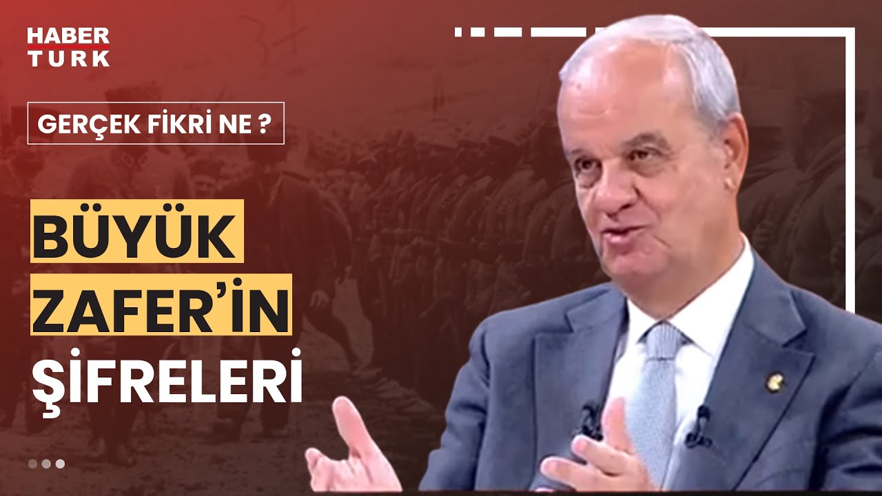 Büyük Taarruz'un planı nasıldı? Emekli Orgeneral İlker Başbuğ anlattı