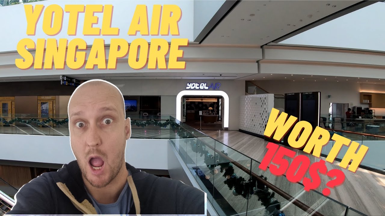 ***YotelAir Singapore | 150$ per Night - Worst smell in my life?!