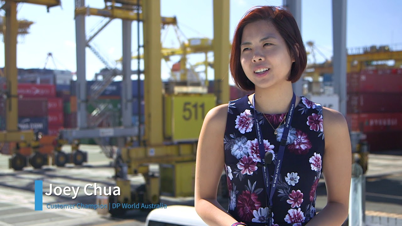 AMC - Maritime Business & International Logistics - Alumni in focus - Joey Chua