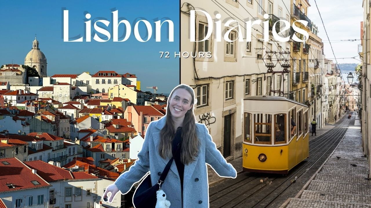 3 Days in Lisbon, Portugal | Alfama, Pastéis de Nata & Sunset Views