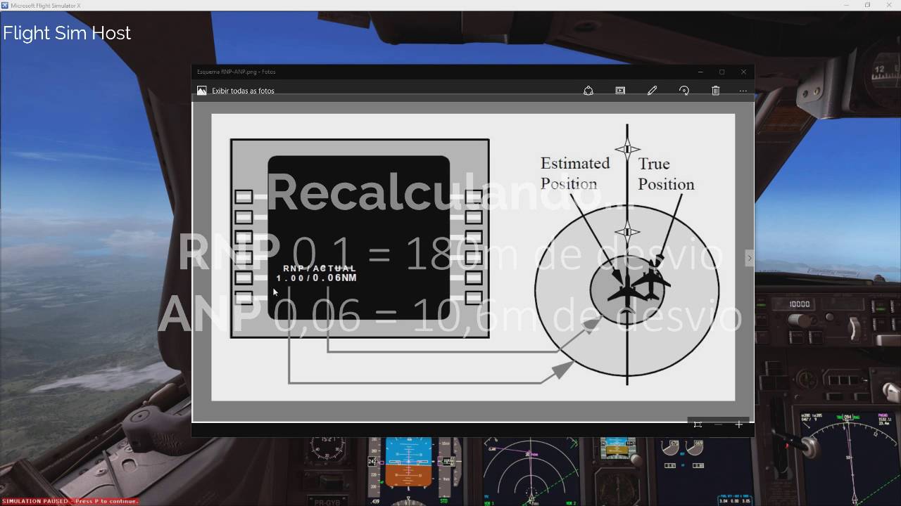[737NGX PMDG] Tutorial: Aproximações RNAV [GNSS/RNP]