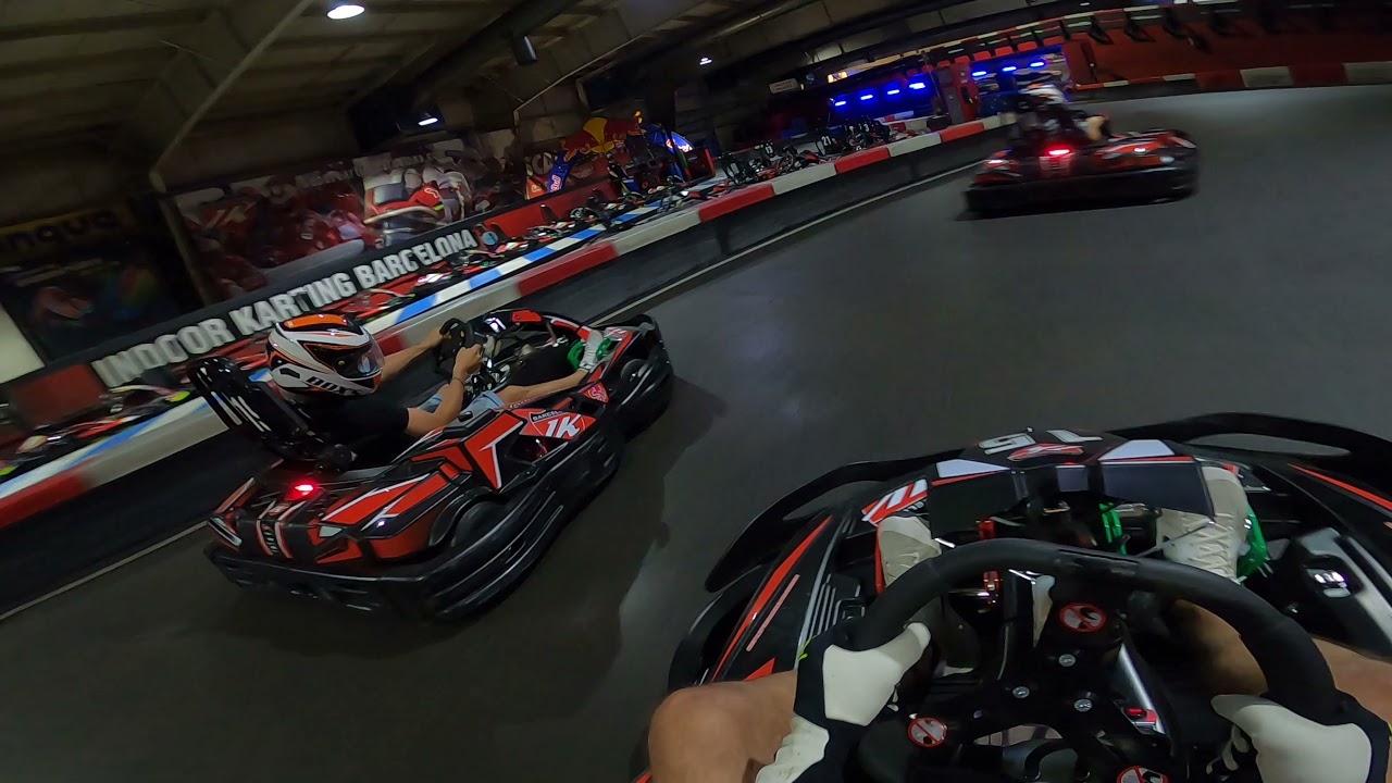 Free Practice / Indoor Karting Barcelona 10/07/21