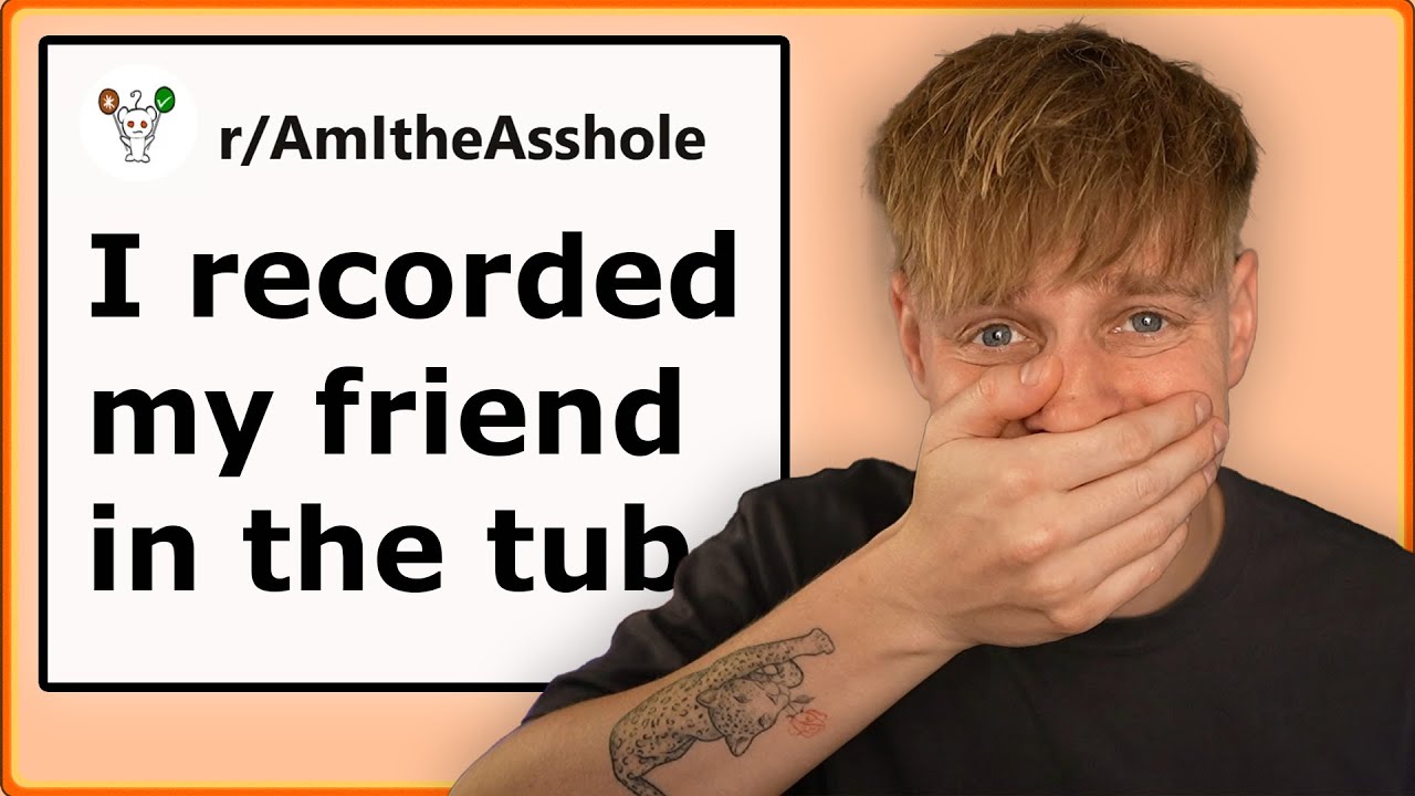 some people be out here being a**holes and stuff