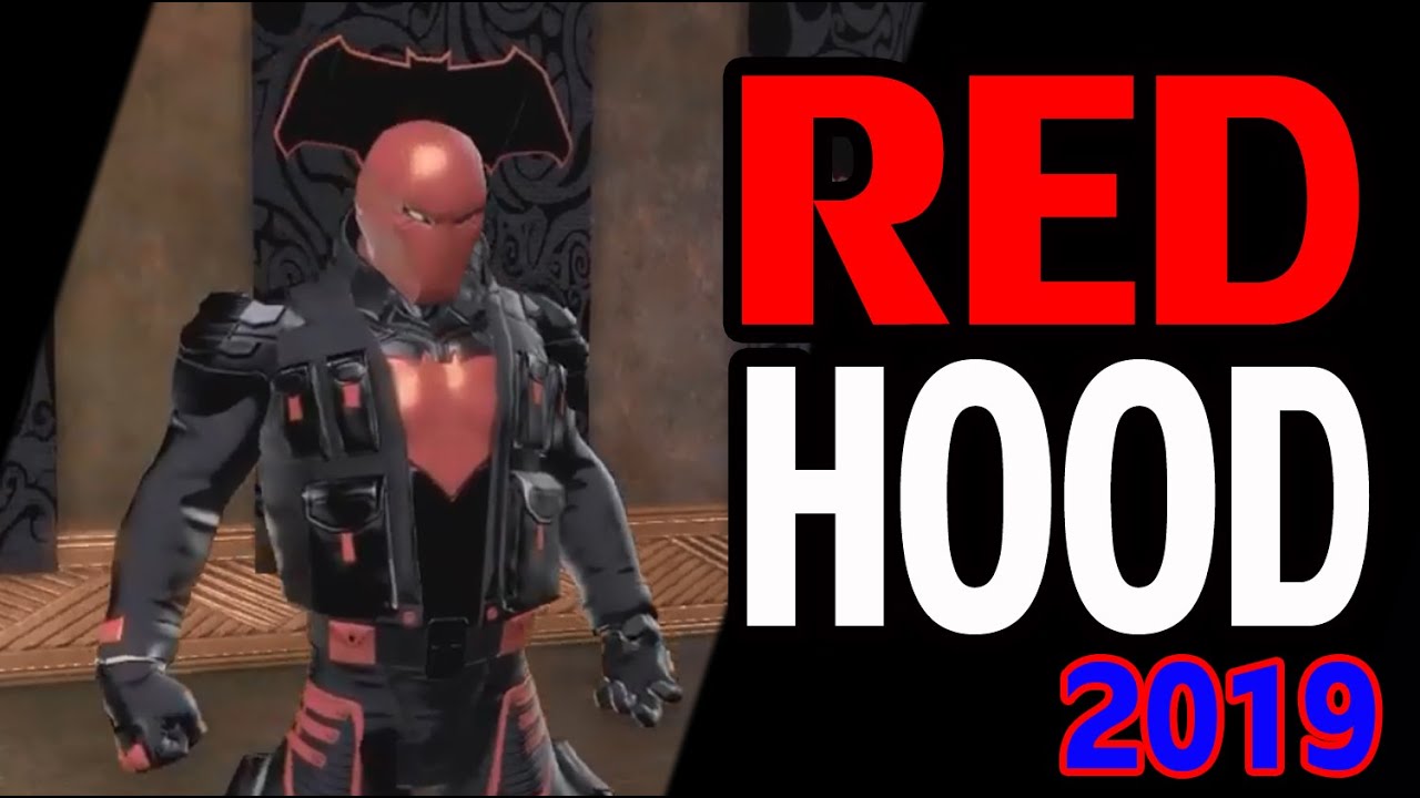 DCUO Character Creation Red Hood