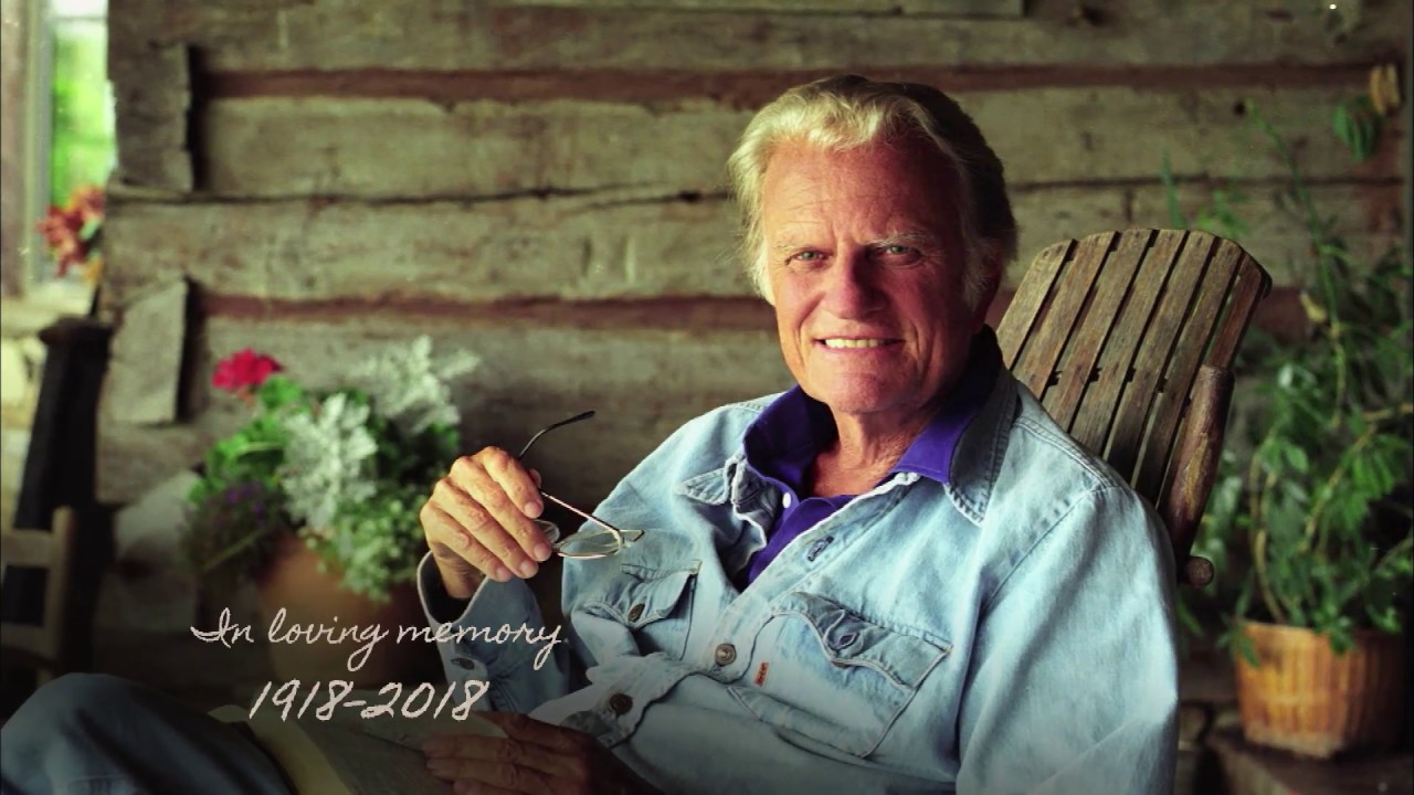 Gaither Music pays tribute to Rev. Billy Graham: 1918 - 2018