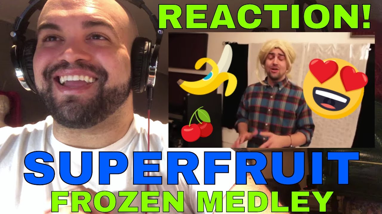 SUPERFRUIT- FROZEN MEDLEY feat Kirstie Maldonado FIRST TIME REACTION!