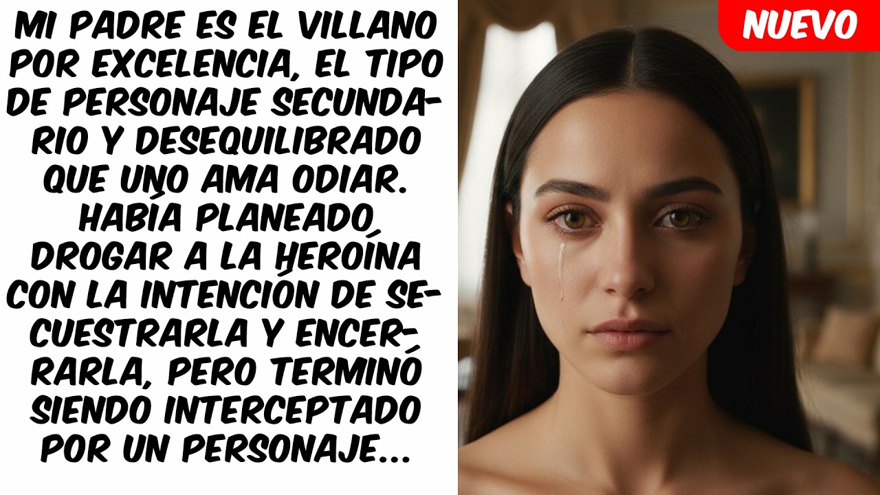 Mi padre es el villano por excelencia, el tipo de personaje secundario y desequilibrado que uno...
