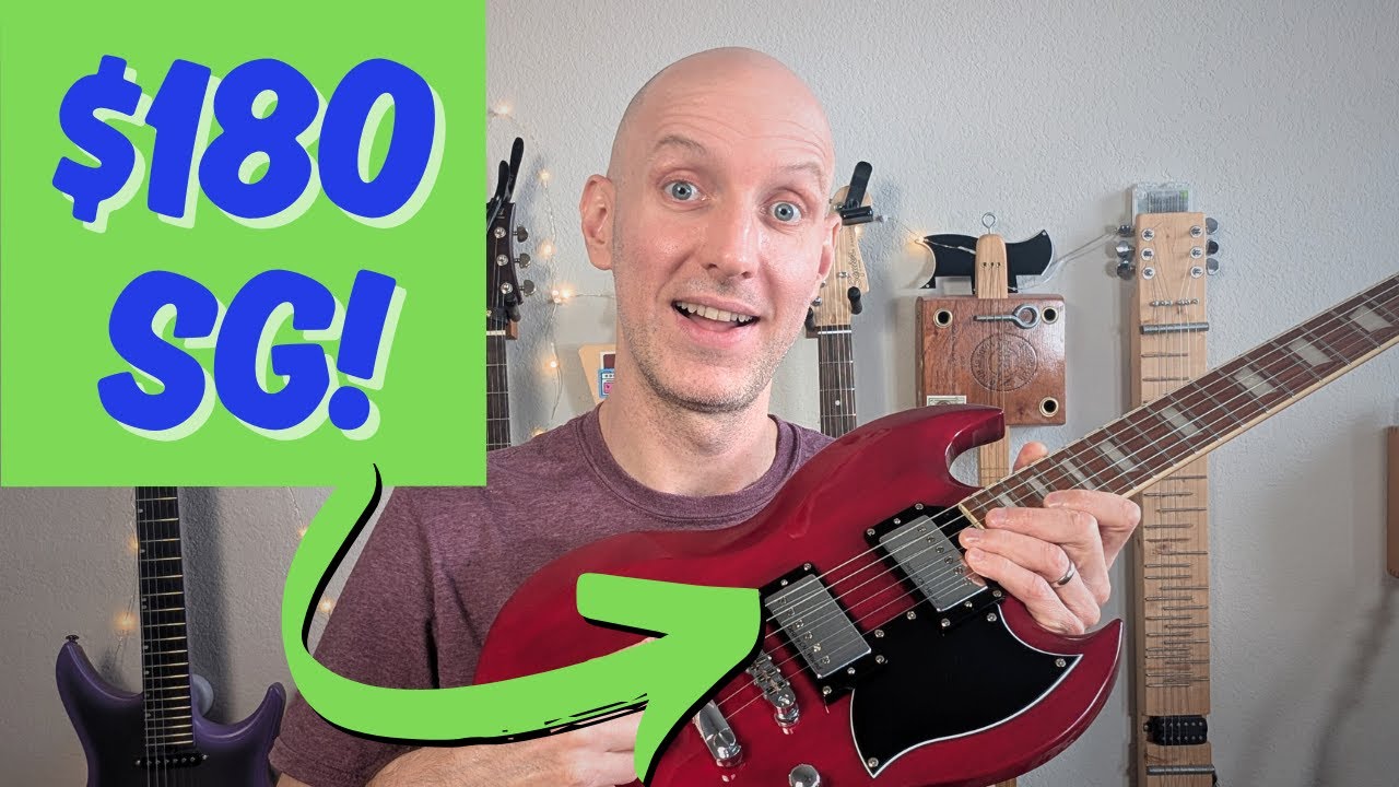 The IYV IVS-300 Gibson SG copy is good (but there's a 