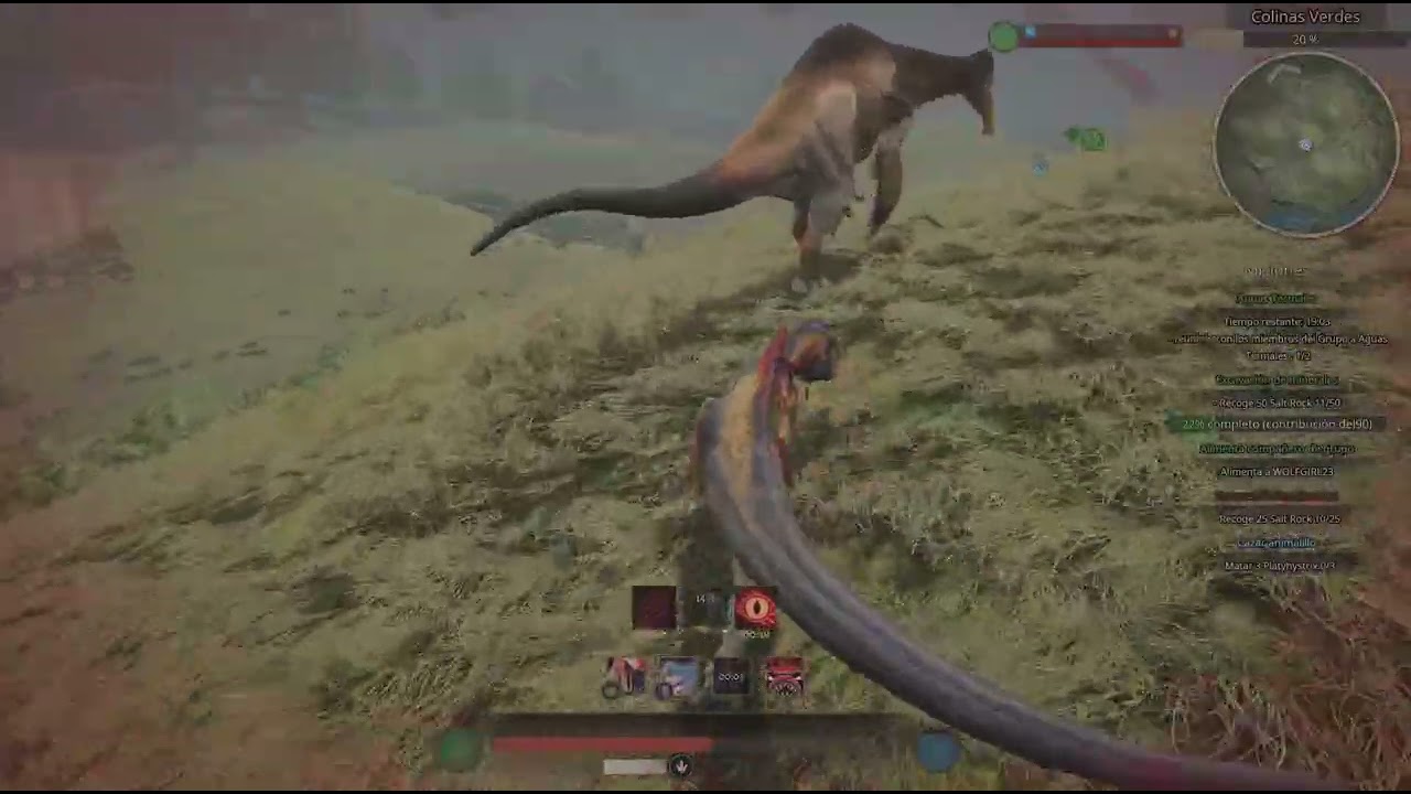 Path of Titans conca vs pato