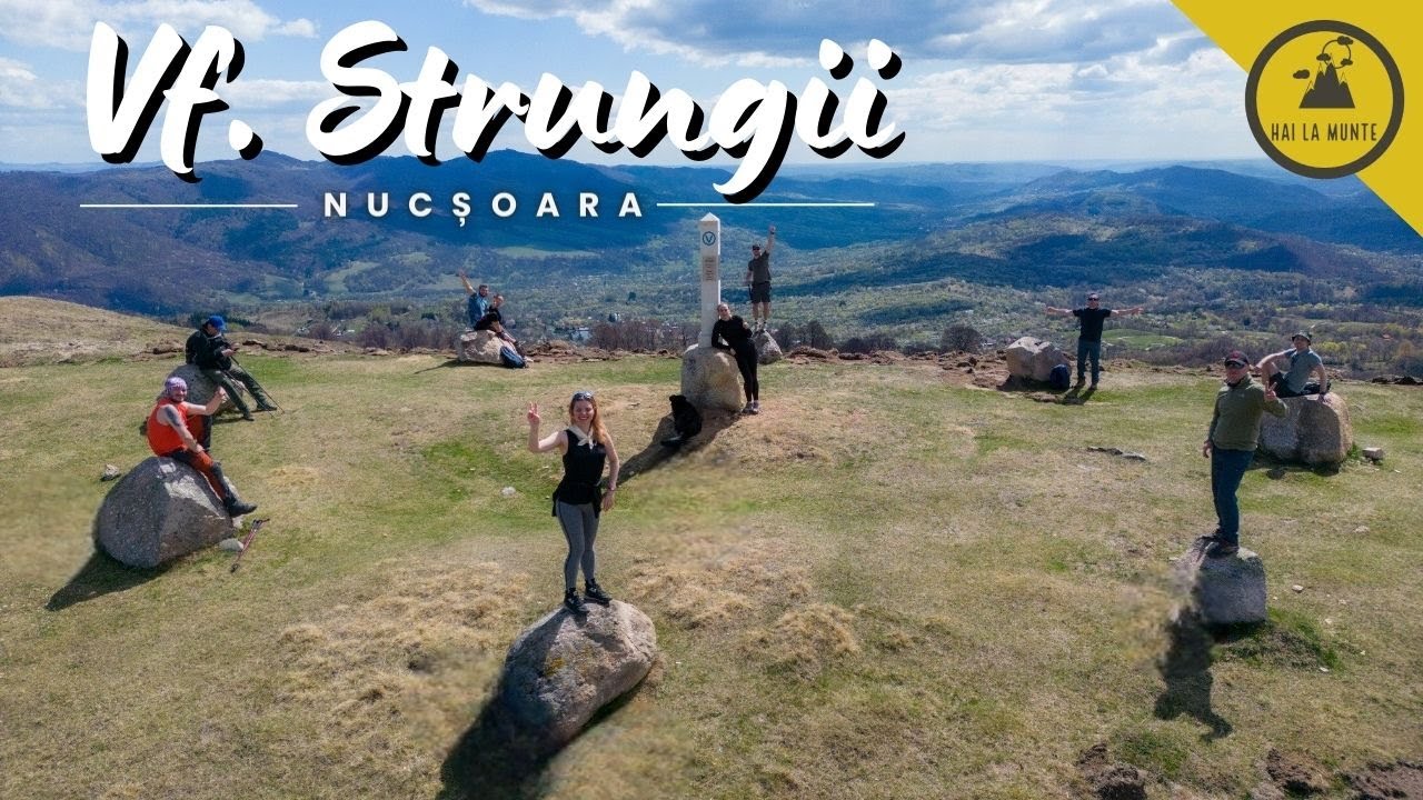 Varful Strungii 1127m - Via Valahia