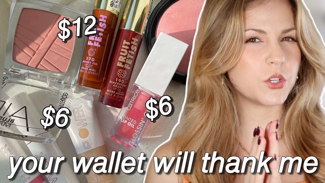 10 times the drugstore *outperformed* high-end makeup