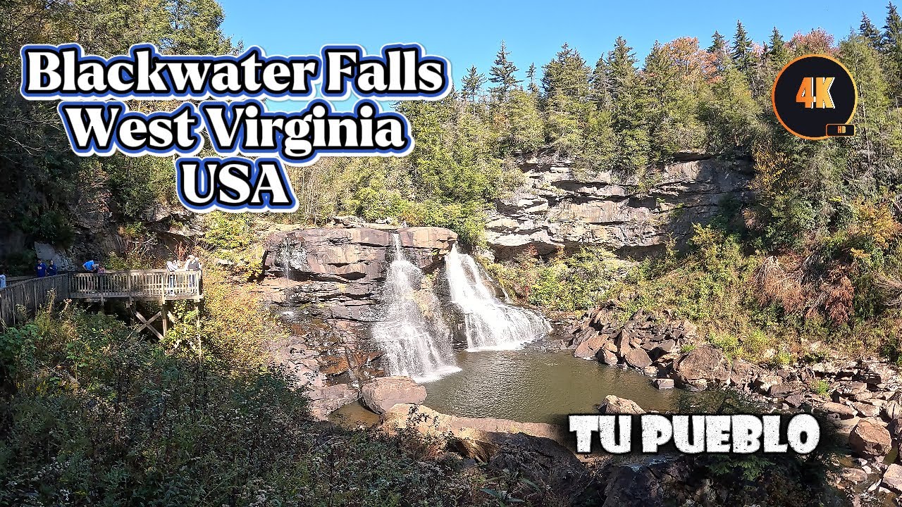 Blackwater Falls West Virginia USA #turismo #travel #explore #usa #viajes