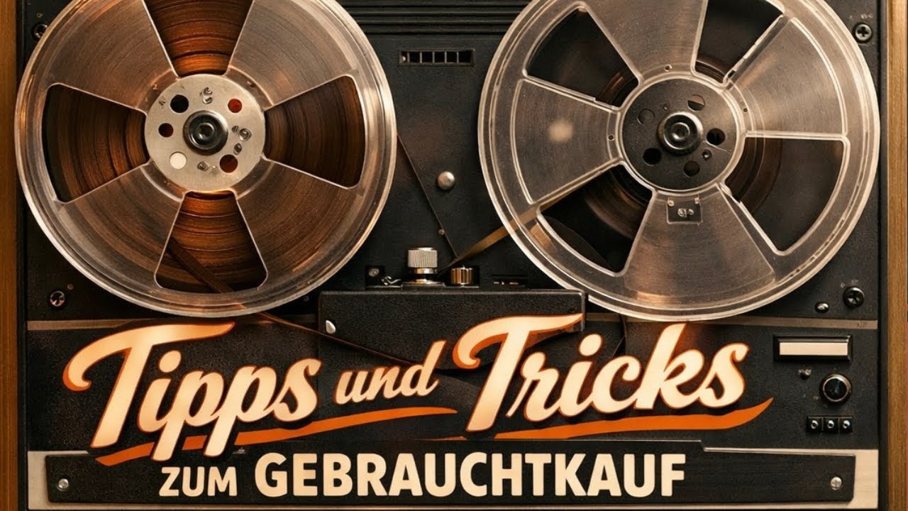 Tonbandmaschine kaufen, Preise, auf was achten? Meine Empfehlungen 