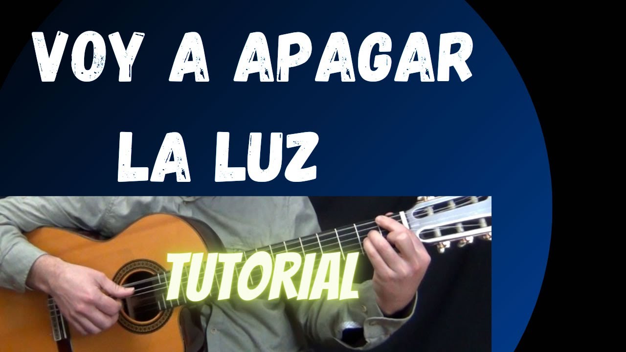 Guitar TUTORIAL 🎸 VOY A APAGAR LA LUZ_Acordes, ritmo, tab 🇲🇽 Armando Manzanero_ Cómo tocar Bolero