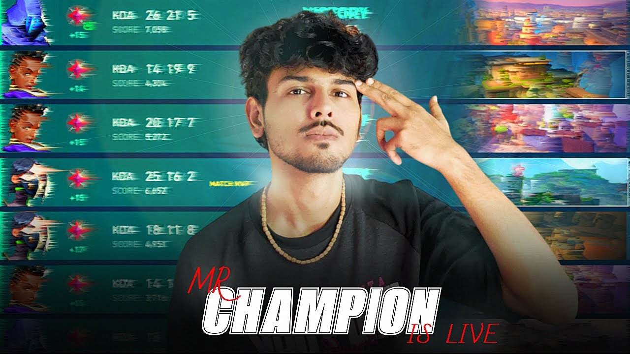 🔴ALL NIGHT RANK PUSH TO IMMO | MRCHAMPION VALORANT LIVE | #valorantindia #valolive