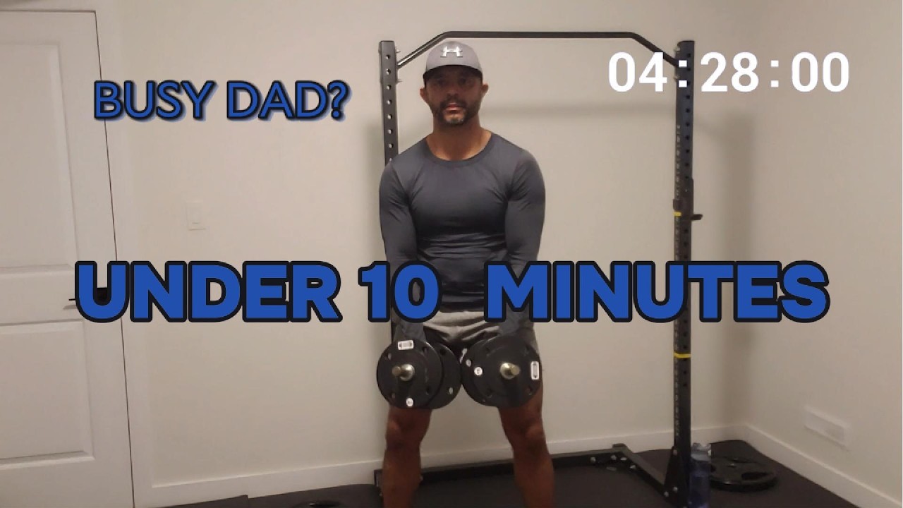 10 Minute Workout for Busy Dads
