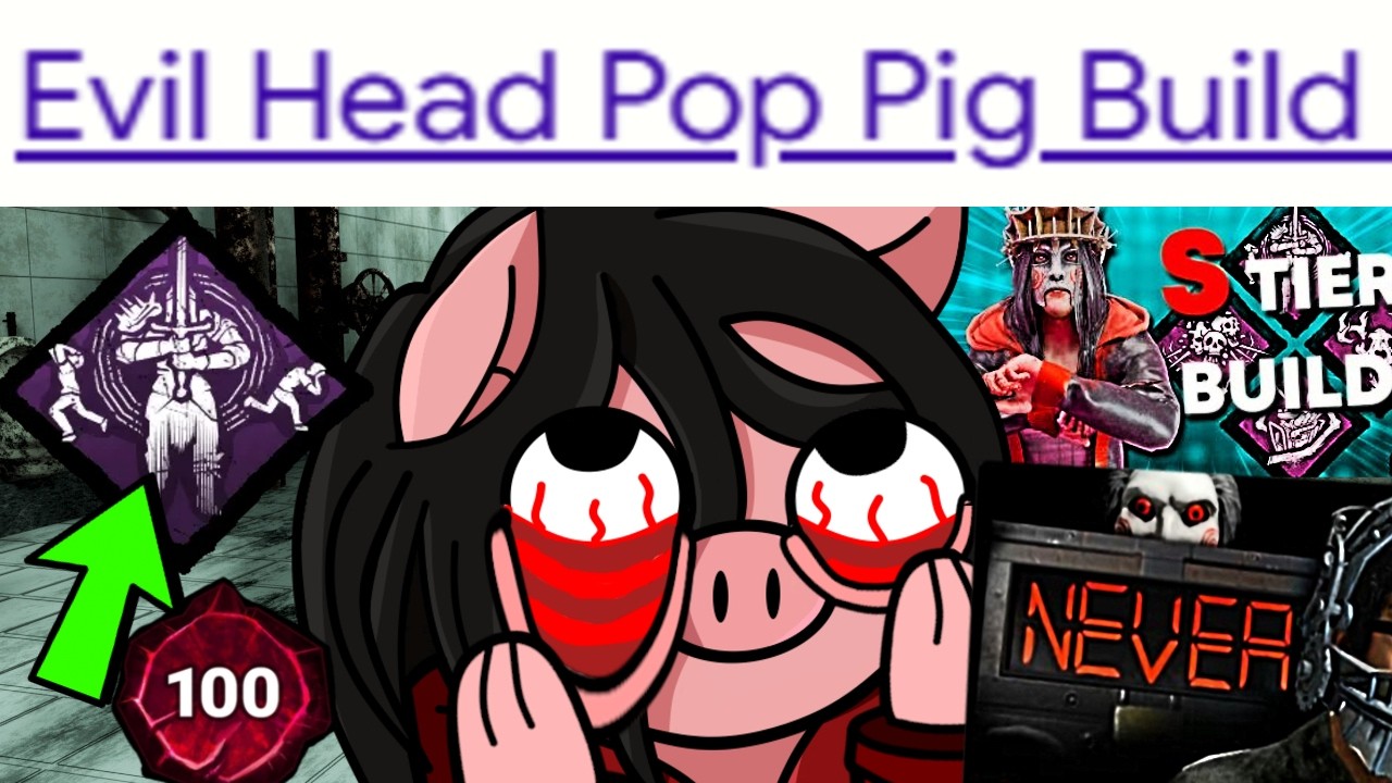 What It's like to Main THE PIG in Dead by Daylight | Part II