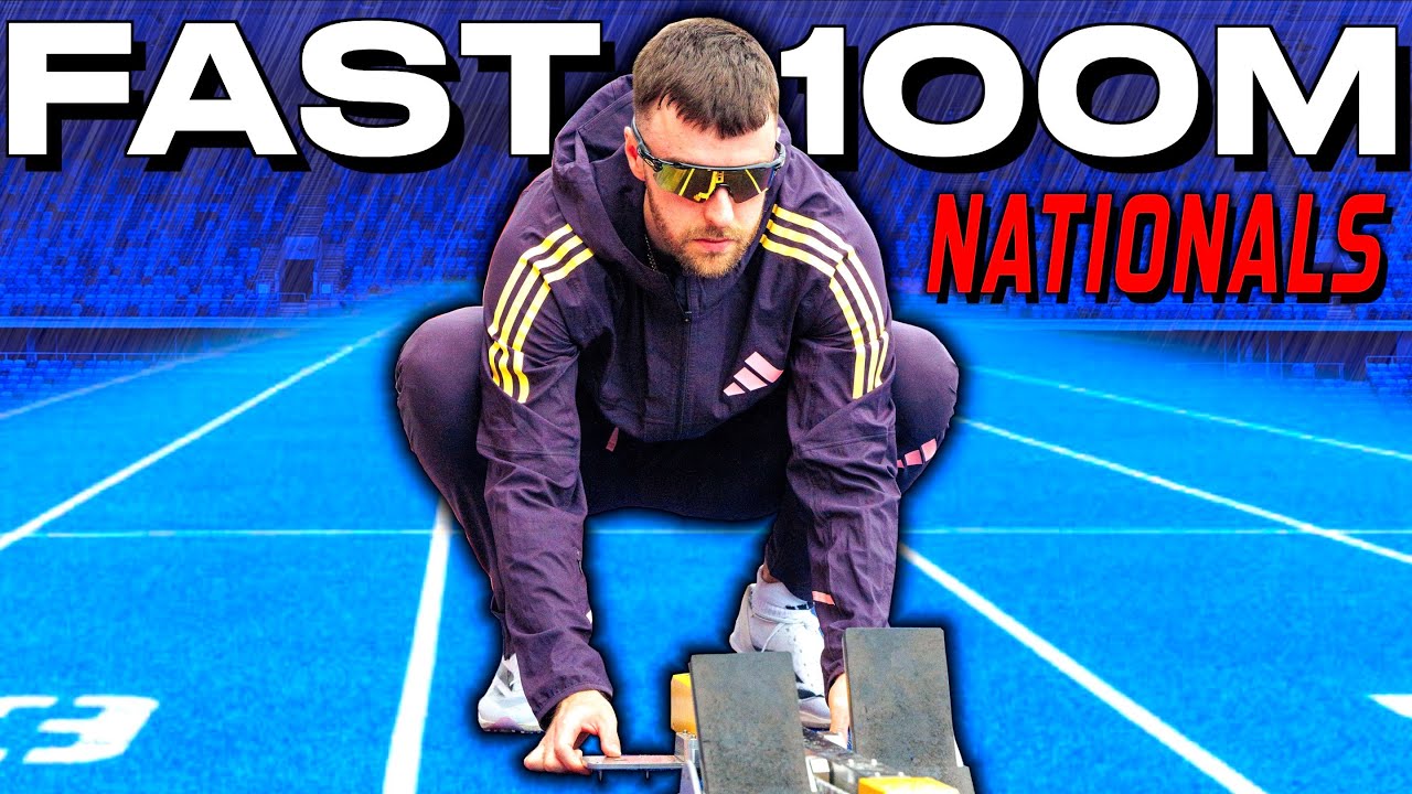 ENGLAND NATIONAL CHAMPIONSHIPS 100M | Elite Sprinting Race Day Vlog 2024 | The Speed Operation #23